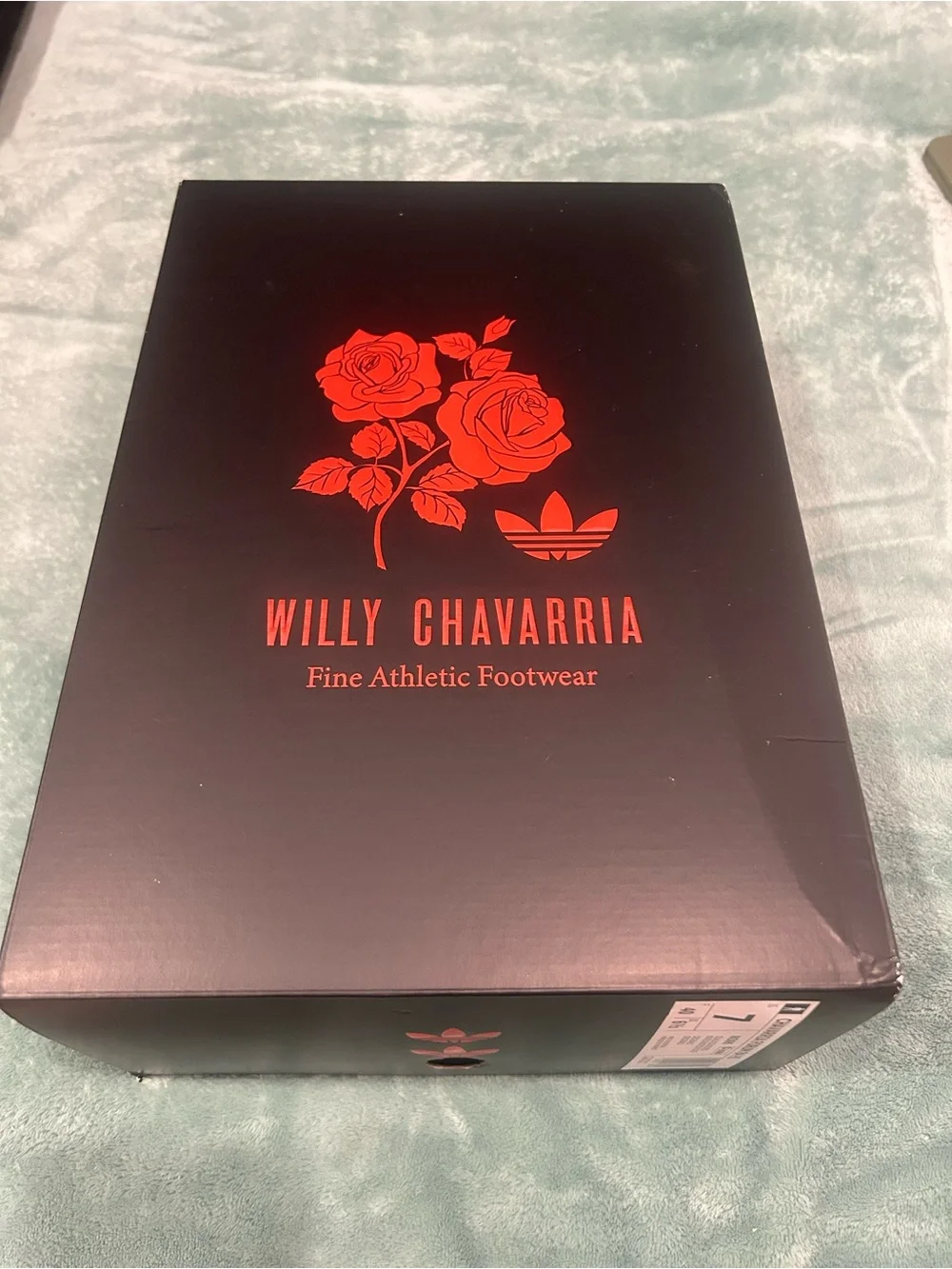 Adidas X Willy Chavarria Hightop Sneakers